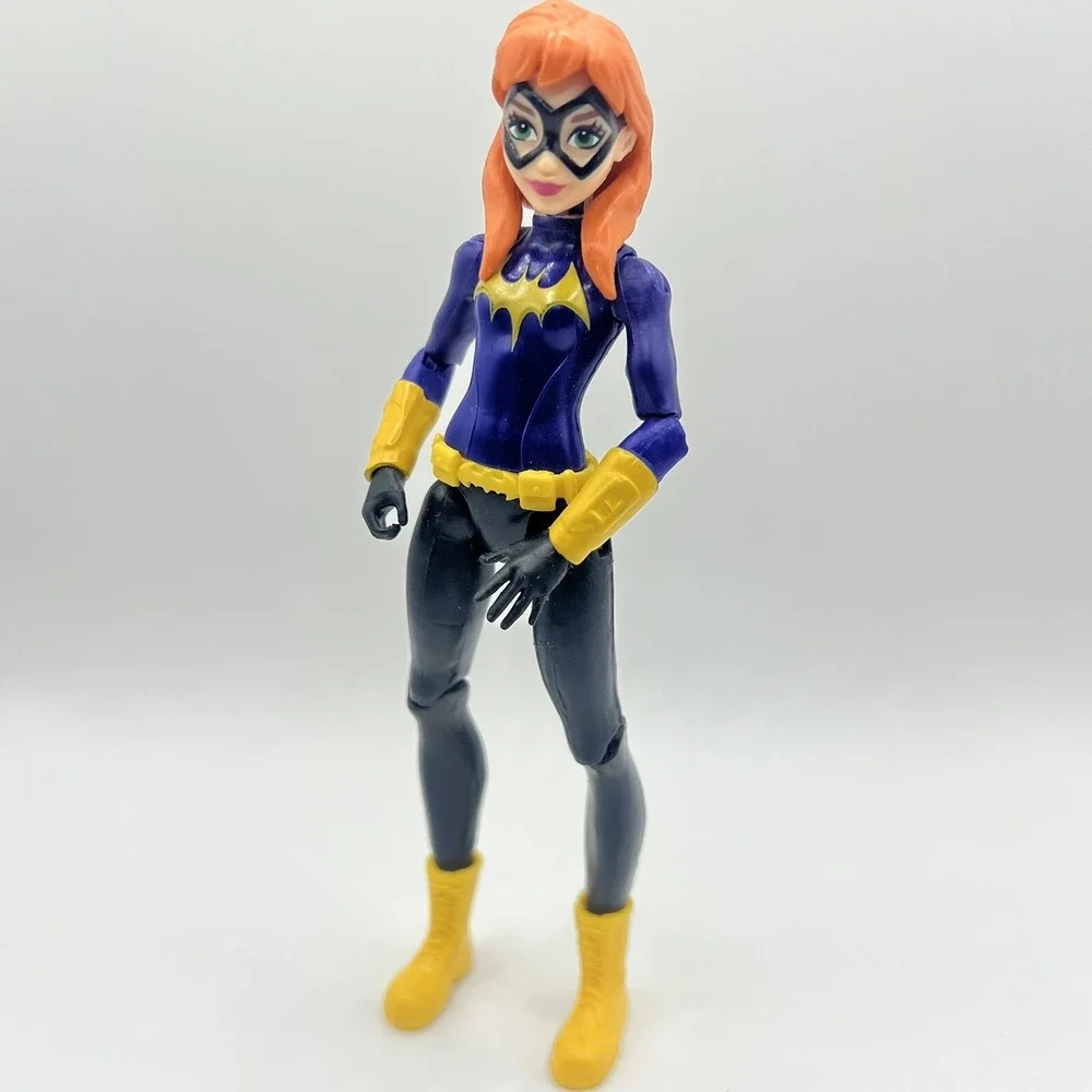 DC Super Hero Girls Batgirl 6 Inch Action Figure Mattel 2015 Collectible Toy